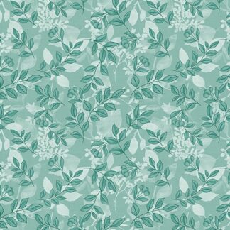 BENARTEX - Montgomery Mountain Charm Mountain Foliage Teal