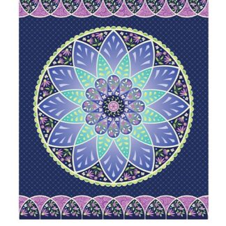 BENARTEX Twilight Serenade Blossom Panel Multi