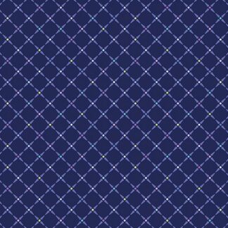 BENARTEX -Twilight Serenade Crosshatch Indigo