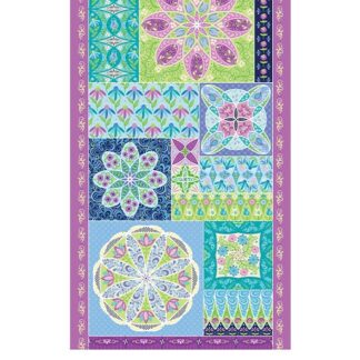 BENARTEX -Twilight Serenade Ruler Panel Multi