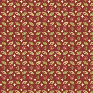 BENARTEX - CHRISTMAS AT HOME EMIL DARK RED