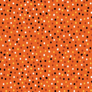 BENARTEX - GHOSTLY SOIREE DOT-MANIA ORANGE