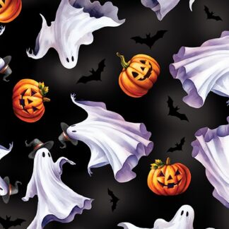 BENARTEX - GHOSTLY SOIREE GHOSTLY PARADE BLACK