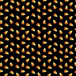 BENARTEX - GHOSTLY SOIREE SWEET CANDY CORN BLACK