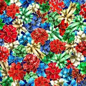 OASIS NOEL HOLIDAY BOWS MULTI