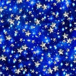 OASIS NOEL STARS BLUE