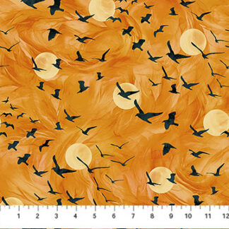 NORTHCOTT RAVENS CALL FLYING RAVENS ORANGE