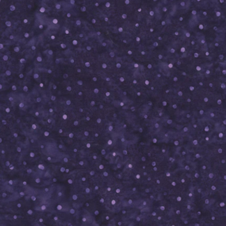 CHARM MINI DOTS AMETHYST BATIK