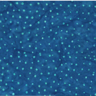 CHARM MINI DOTS BATIK COBALT