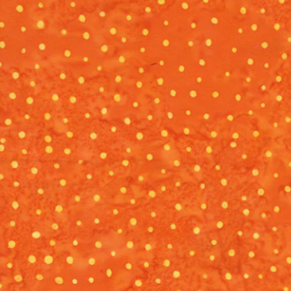 CHARM MINI DOTS ORANGE BATIK