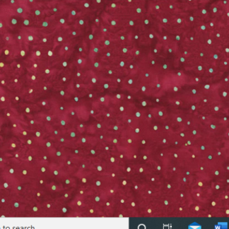 CHARM MINI DOTS RUBY BATIK