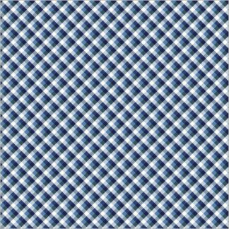 FRONT PORCH PICNIC GINGHAM SKY