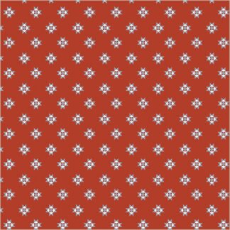 FRONT PORCH QUILT STAR RED