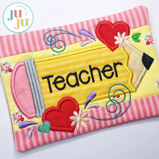 TEACHER MUG RUG