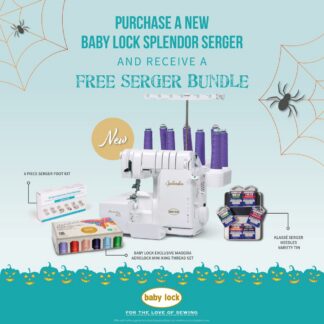 SERGERS, OH MY!