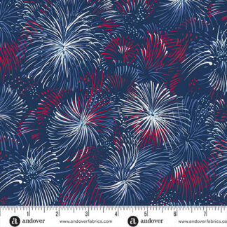ANDOVER AMERICANA FIREWORK BLUE