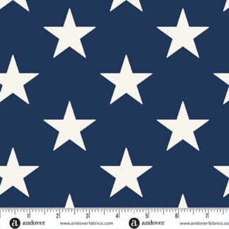 ANDOVER AMERICANA LARGE STAR BLUE
