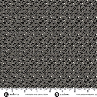ANDOVER NIGHTFALL SHADOW DOT BLACK