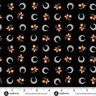 ANDOVER NIGHTFALL FLOWER MOON BLACK