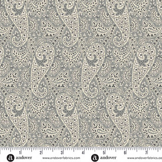 ANDOVER NIGHTFALL PAISLEY GRAY