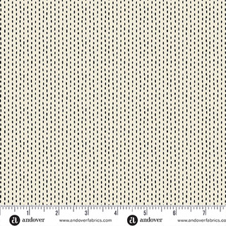 ANDOVER NIGHTFALL STITCH LINE CREAM