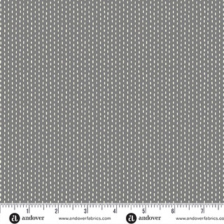 ANDOVER NIGHTFALL STITCH LINE GREY