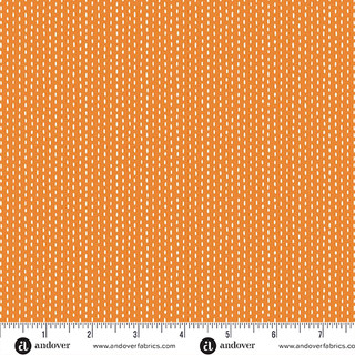 ANDOVER NIGHTFALL STITCH LINE ORANGE