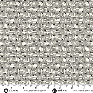 ANDOVER NIGHTFALL ZIG ZAG BLACK