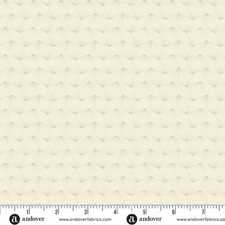 ANDOVER NIGHTFALL ZIG ZAG CREAM