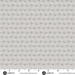 ANDOVER NIGHTFALL ZIG ZAG GRAY