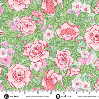 ANDOVER FAIRYTALES TIFFANY LAUREN NAP TIMES OVER GOSSAMER GREEN