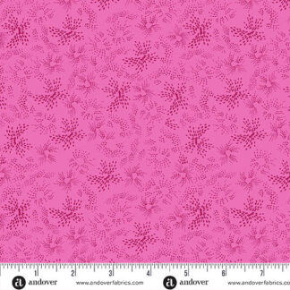 ANDOVER FAIRYTALES TIFFANY LAUREN SLIPPER STITCHES POISON PLUM