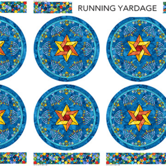 HANUKKAH LIGHTS PLACEMATS MULTI