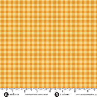 ANDOVER HARVEST HOME BY AMY LATTA COZY PLAID MAIZE