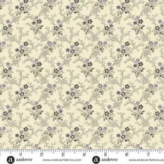 ANDOVER HAZELMONT FARM SHIRTING MAX/LOUISE CATHERINE CHOCOLATE