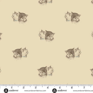 ANDOVER HAZELMONT FARM SHIRTING MAX/LOUISE LOUISA OATMEAL