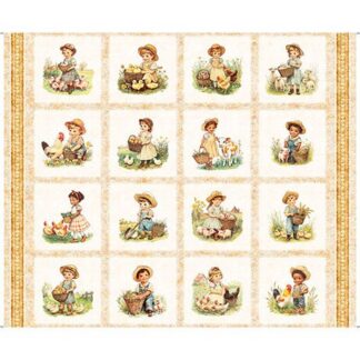 LIL FARMERS PICTURE PATCHES MULTI