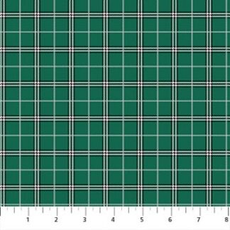 NORTHCOTT RUDOLPH THE RED NOSED REINDEER PLAID SPUCE