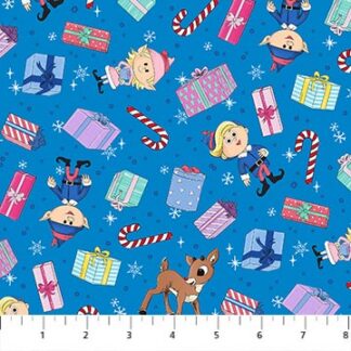 NORTHCOTT RUDOLPH THE RED NOSED REINDEER PRESENTS BLUE