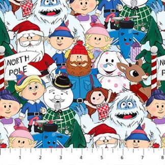 NORTHCOTT RUDOLPH THE RED NOSED REINDEER CHARACTERS MULTI