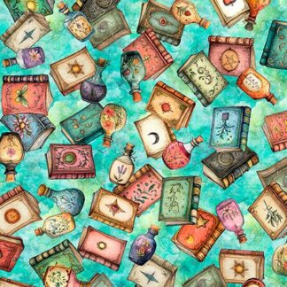 WITCHYPOO BOOK TOSS TURQUOISE