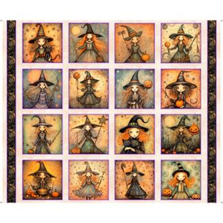 WITCHYPOO WITCH PICTURE PATCHES