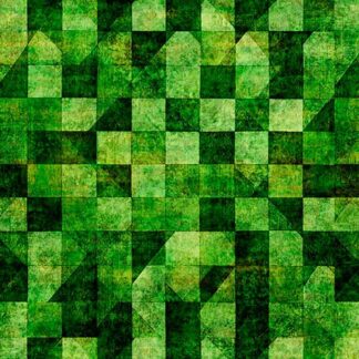 QT A HAUNTING WE WILL GO CHECKERBOARD GEO KELLY