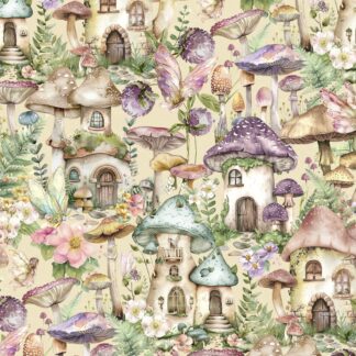 WHITE OWL FAIRY BOUTIQUE PIXIE TOWN CREAM