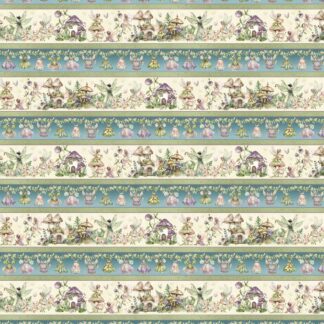 WHITE OWL FAIRY BOUTIQUE REPEATING STRIPE MULTI