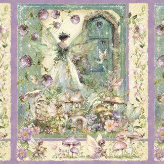 WHITE OWL FAIRY BOUTIQUE PANEL LARGE