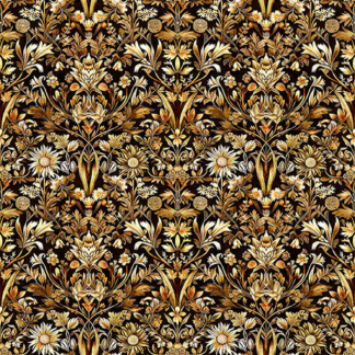 QT CEDAR AND SAGE PANORAMA CHOCOLATE 118" WIDE BACK