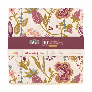 AGF CHARMING ONE 10" FABRIC BUNDLE