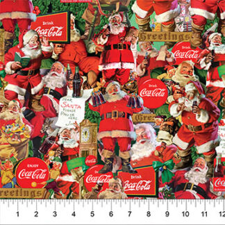 COCA COLA CHRISTMAS SANTA SCENES