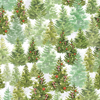 BENARTEX HEARTLAND HOLIDAY FOREST GREEN